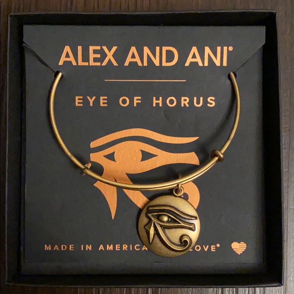 Alex and Ani Eye of Horus Bracelet